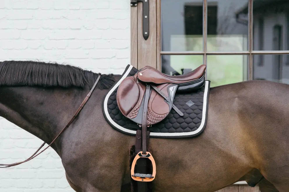 Saddle Pad Plaited Cord Jumping