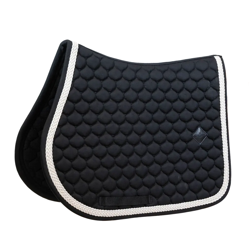 Saddle Pad Plaited Cord Jumping