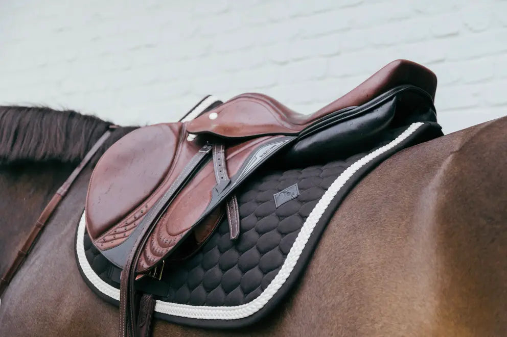 Saddle Pad Plaited Cord Jumping
