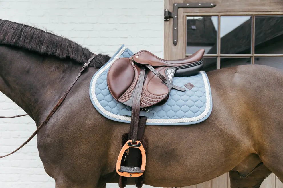 Saddle Pad Plaited Cord Jumping