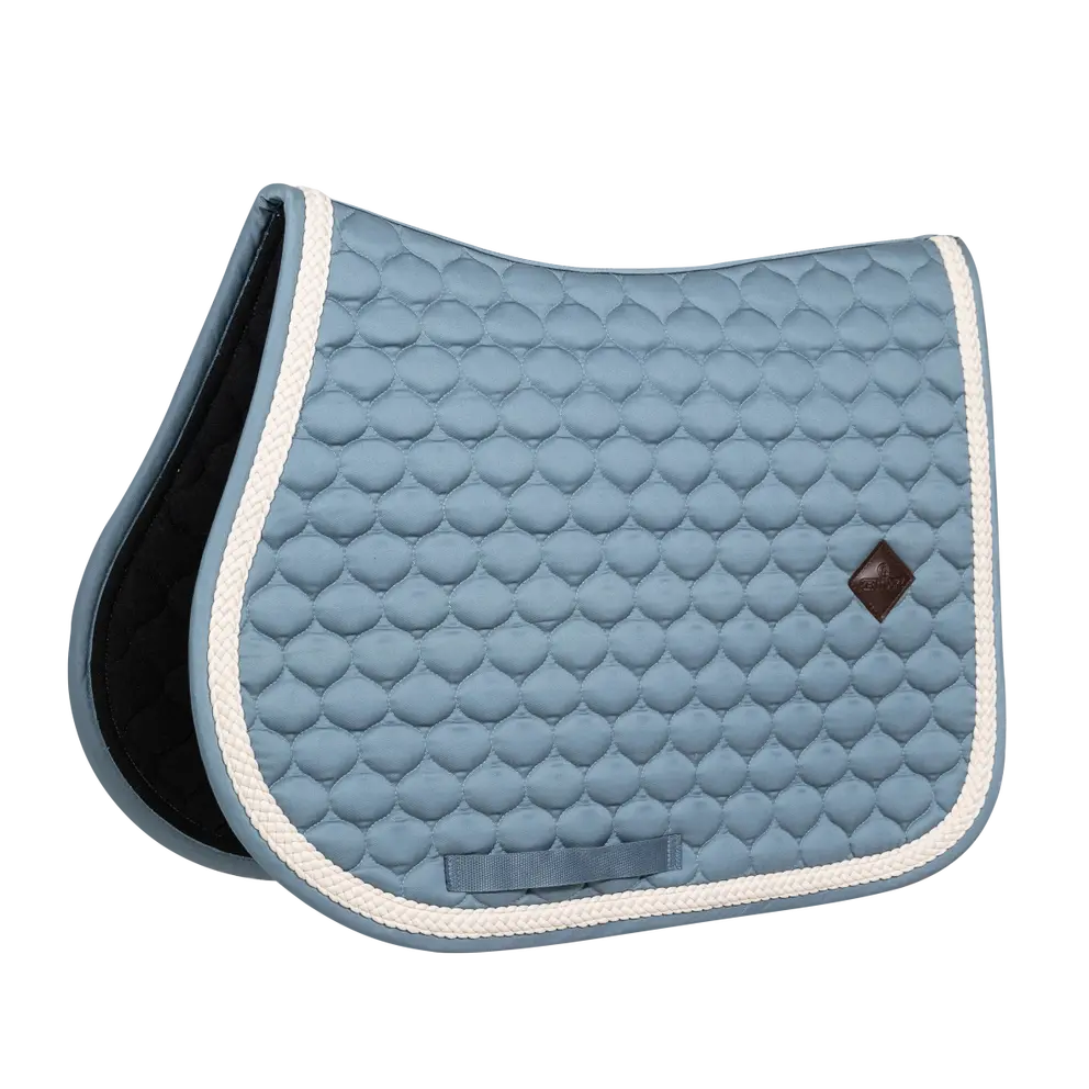 Saddle Pad Plaited Cord Jumping