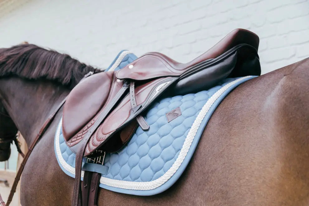 Saddle Pad Plaited Cord Jumping