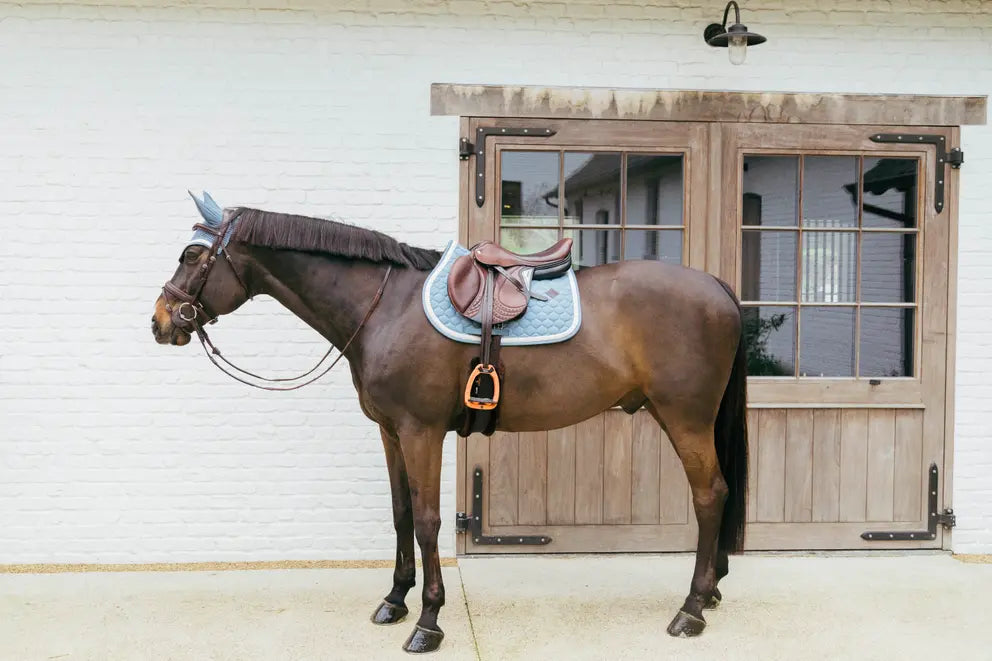 Saddle Pad Plaited Cord Jumping