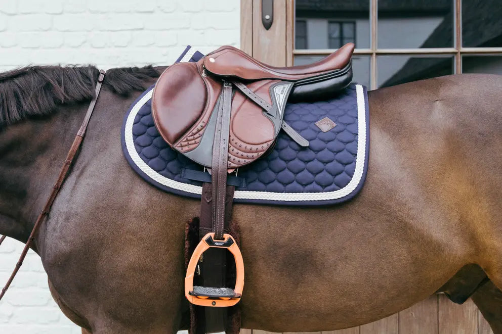 Saddle Pad Plaited Cord Jumping