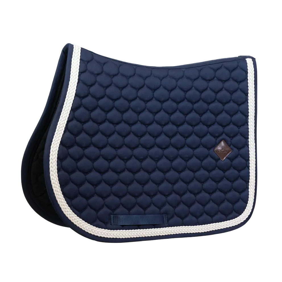 Saddle Pad Plaited Cord Jumping