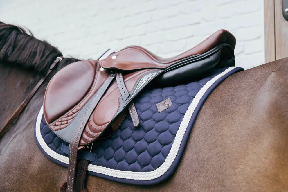 Saddle Pad Plaited Cord Jumping