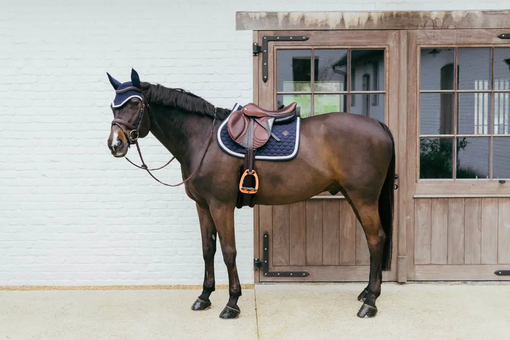Saddle Pad Plaited Cord Jumping