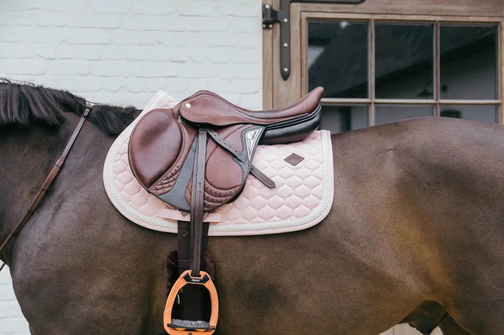 Saddle Pad Plaited Cord Jumping