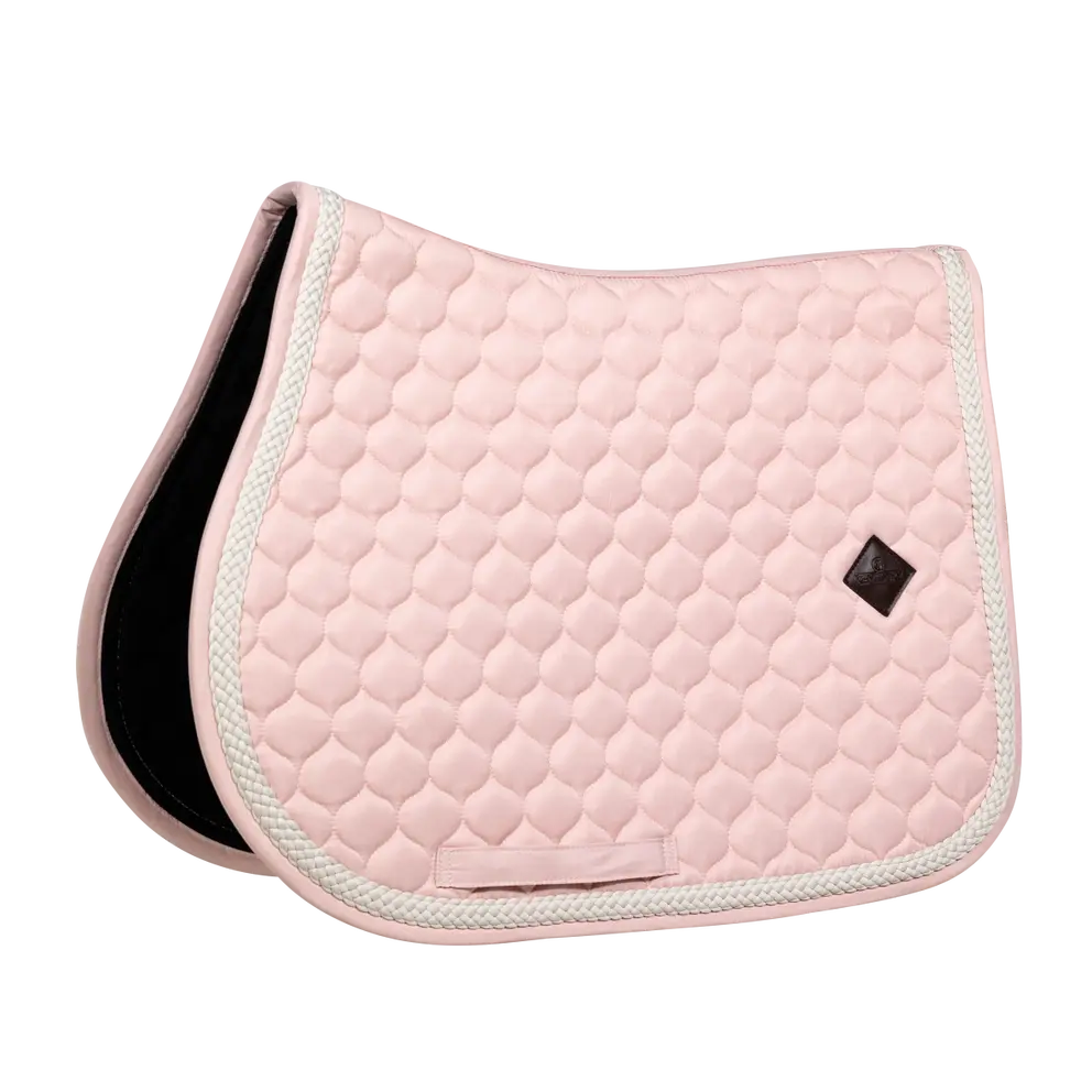 Saddle Pad Plaited Cord Jumping