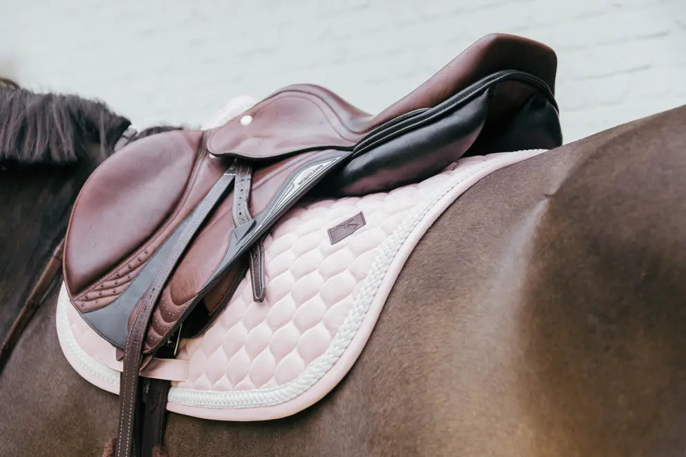 Saddle Pad Plaited Cord Jumping