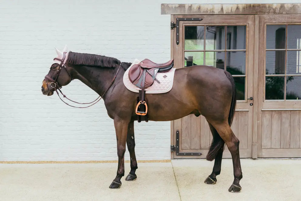 Saddle Pad Plaited Cord Jumping