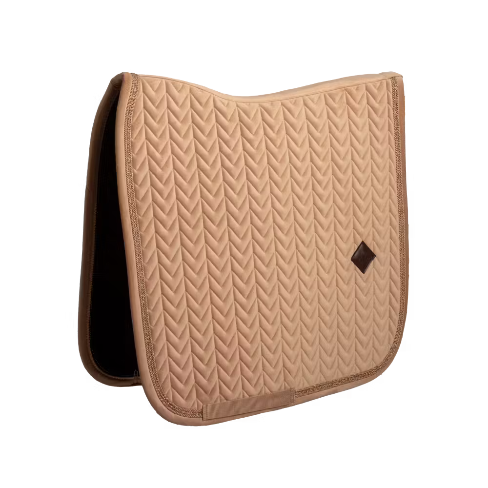 Saddle Pad Velvet Mini Peals Dressage