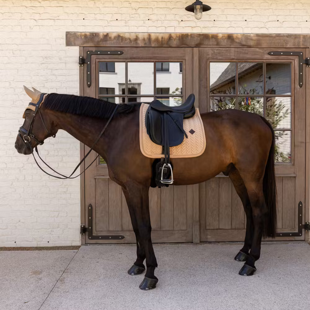 Saddle Pad Velvet Mini Peals Dressage