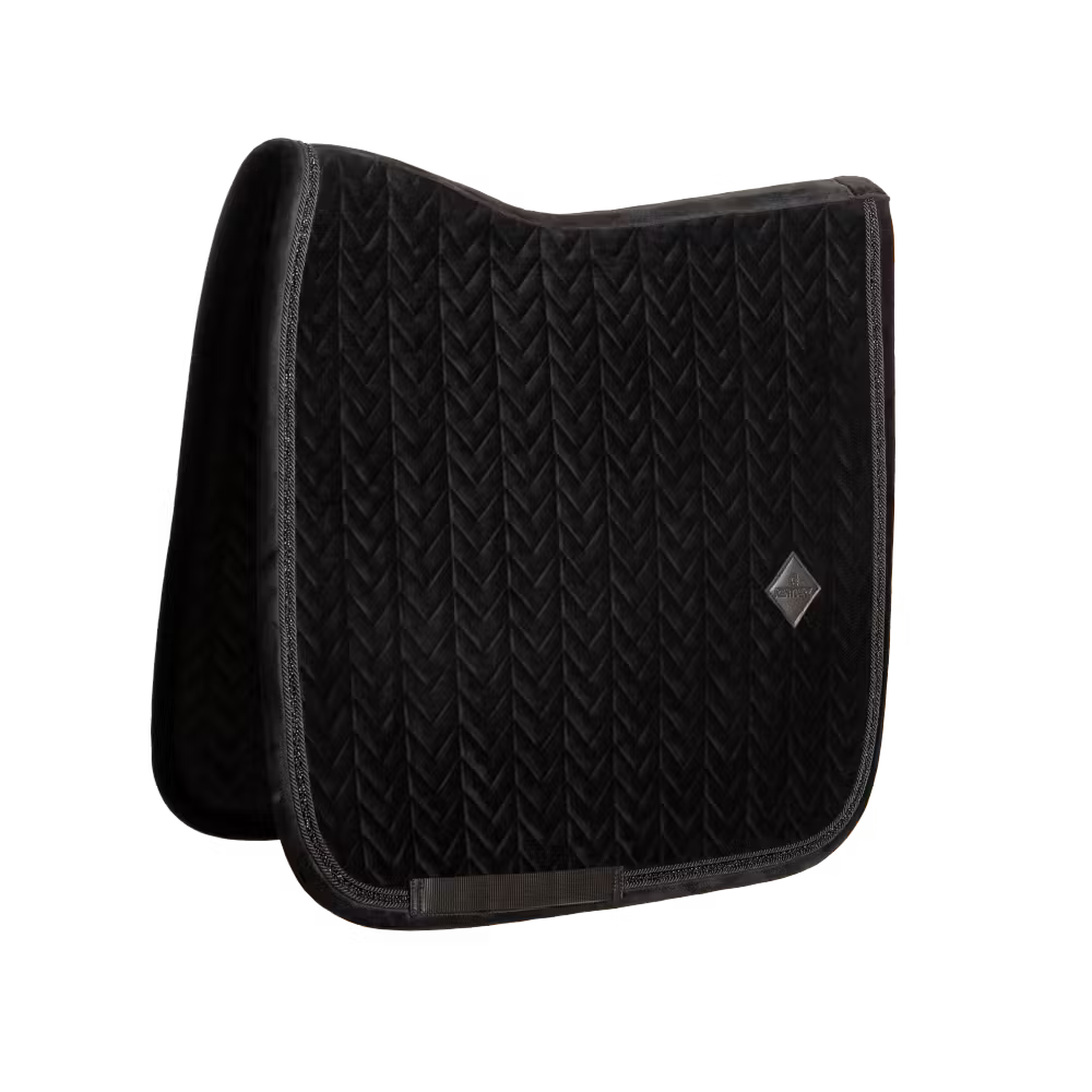 Saddle Pad Velvet Mini Peals Dressage