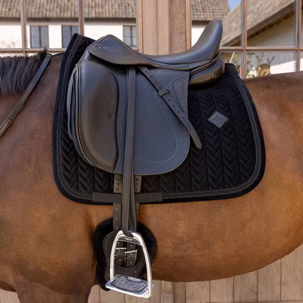 Saddle Pad Velvet Mini Peals Dressage