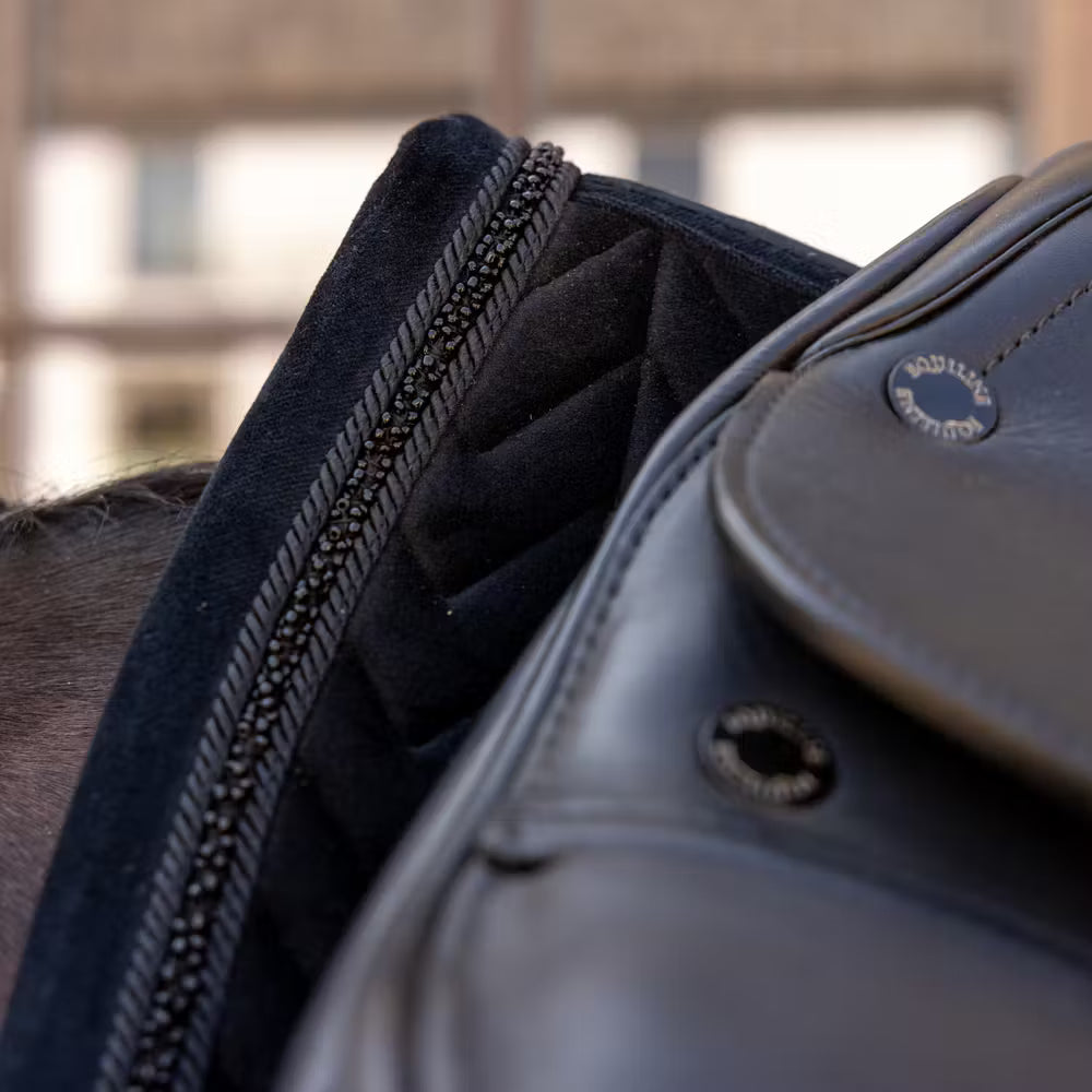 Saddle Pad Velvet Mini Peals Dressage