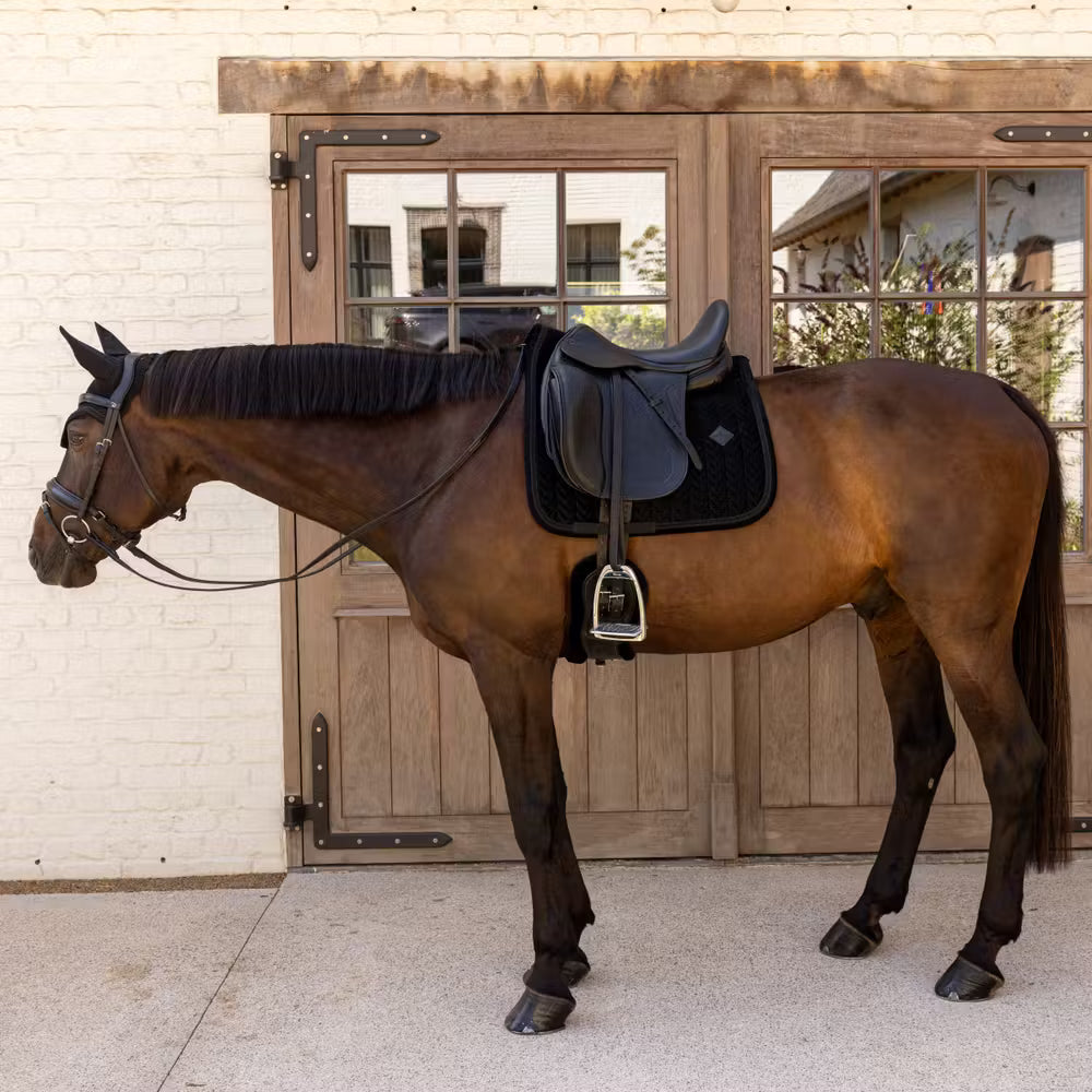Saddle Pad Velvet Mini Peals Dressage