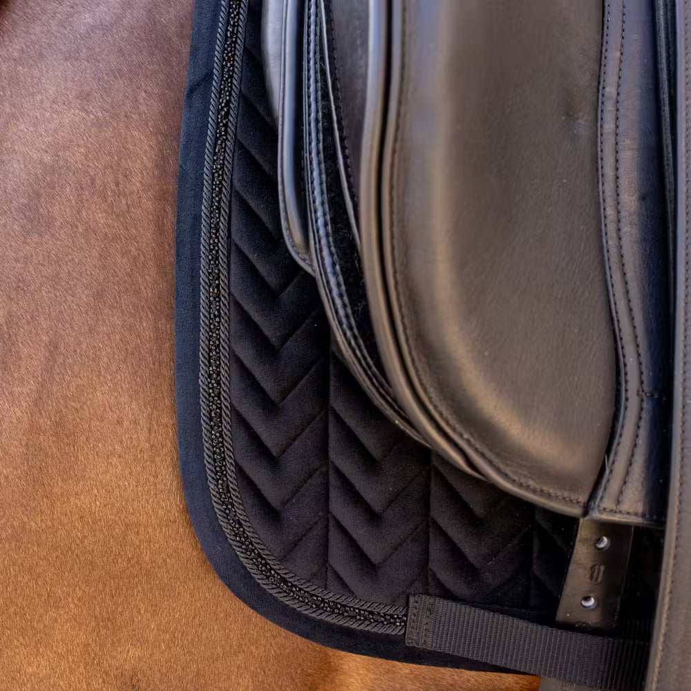 Saddle Pad Velvet Mini Peals Dressage