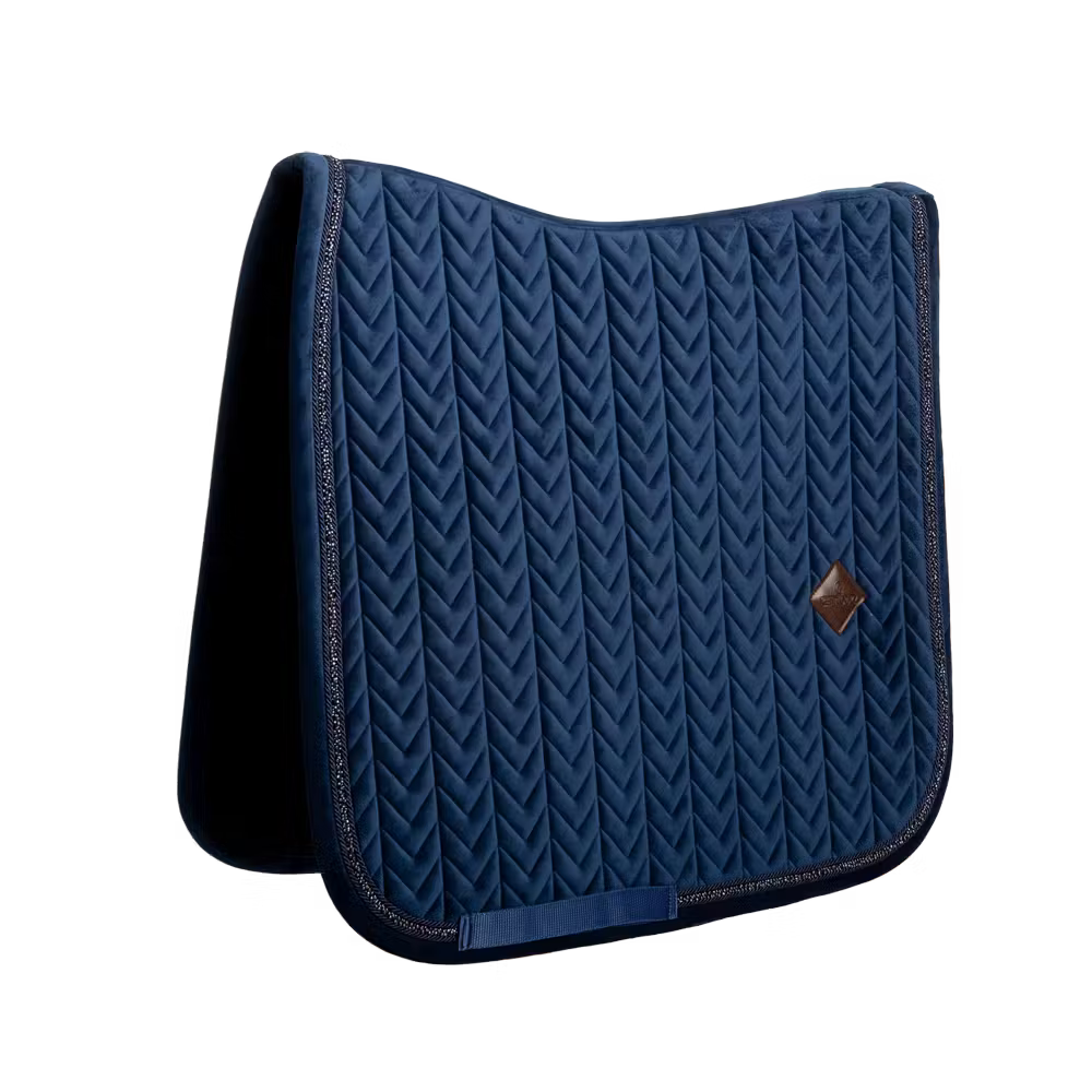 Saddle Pad Velvet Mini Peals Dressage