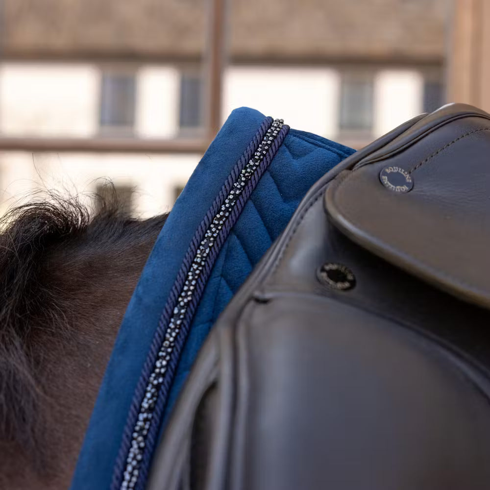 Saddle Pad Velvet Mini Peals Dressage