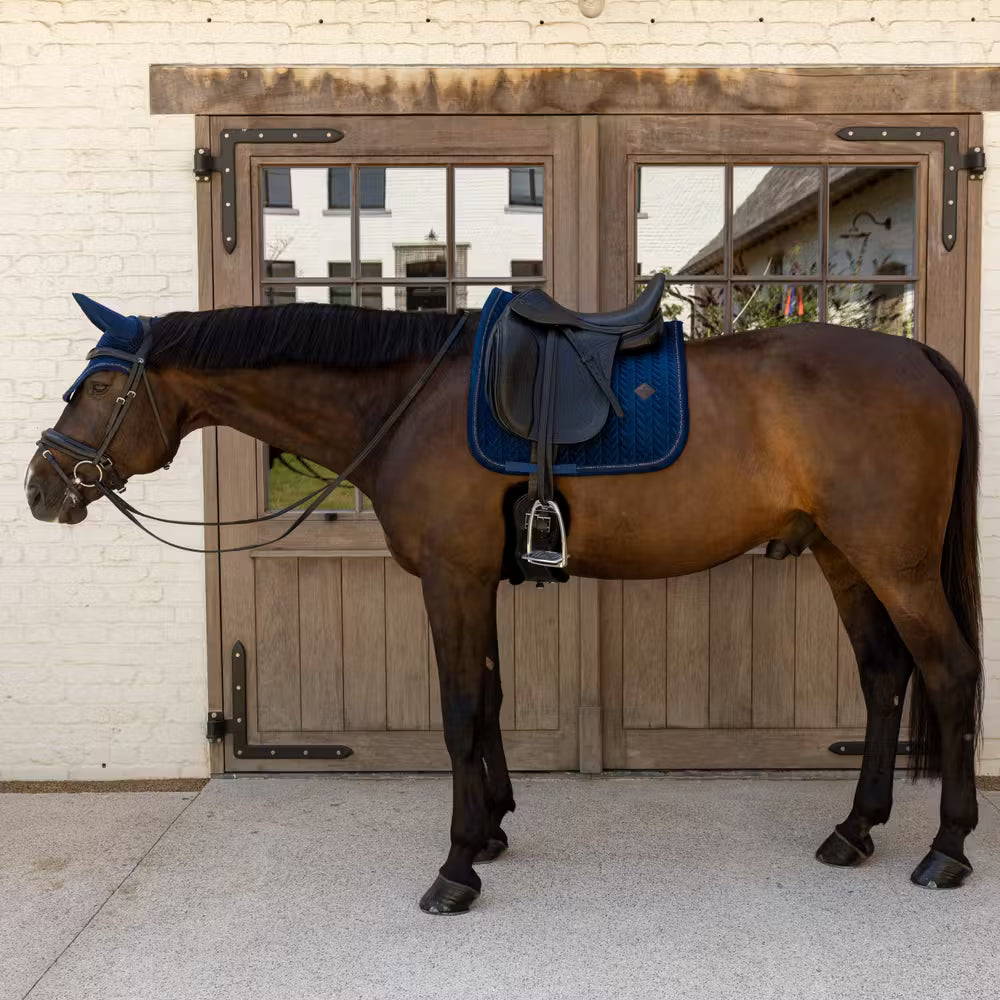 Saddle Pad Velvet Mini Peals Dressage