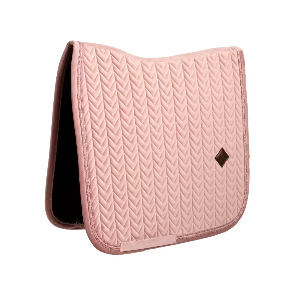 Saddle Pad Velvet Mini Peals Dressage