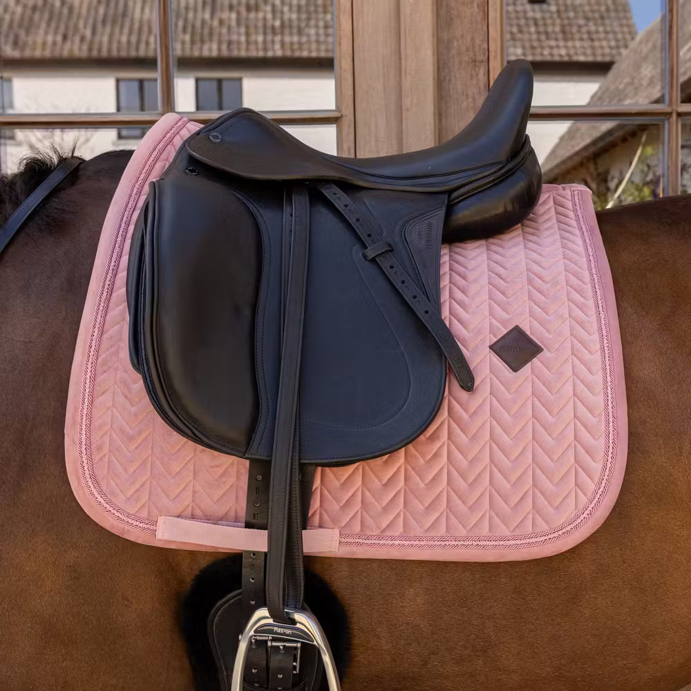 Saddle Pad Velvet Mini Peals Dressage