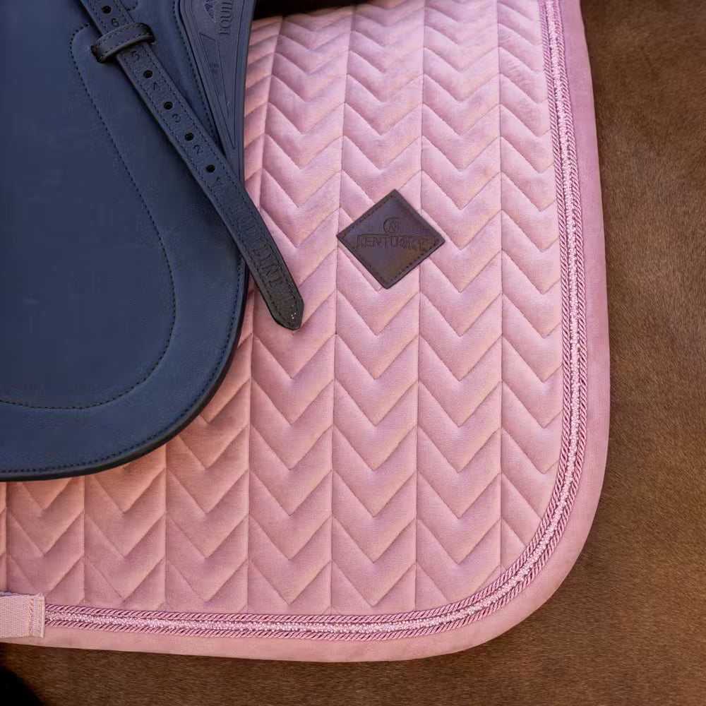 Saddle Pad Velvet Mini Peals Dressage