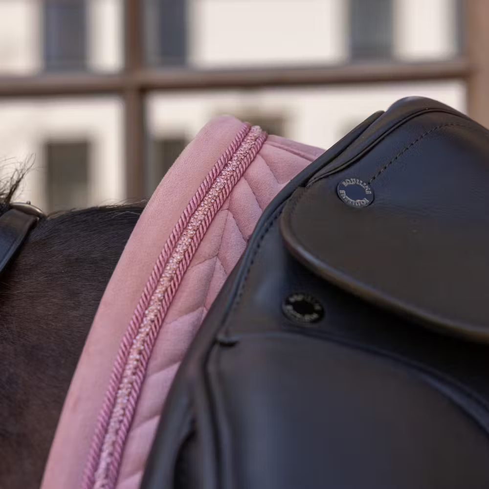 Saddle Pad Velvet Mini Peals Dressage