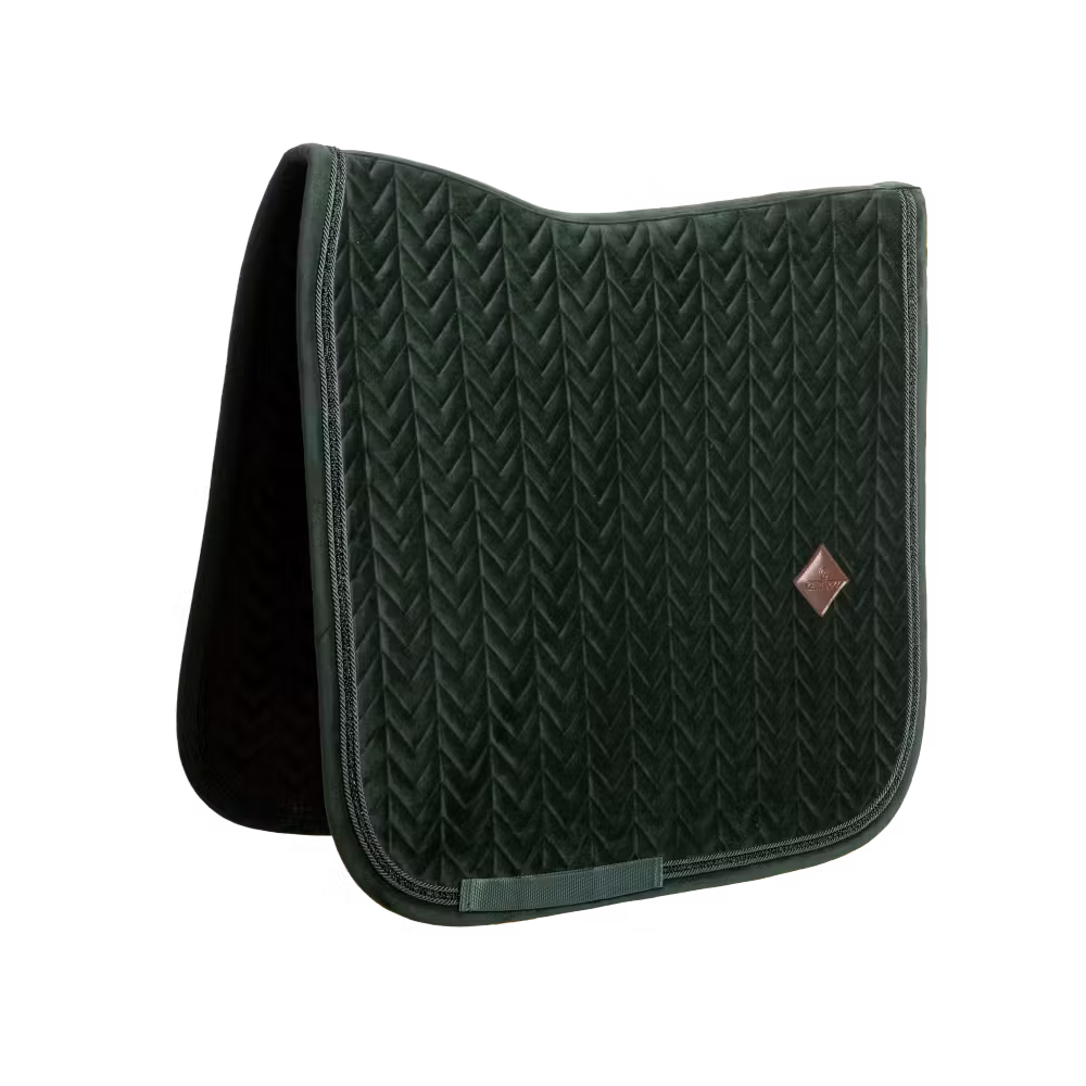 Saddle Pad Velvet Mini Peals Dressage