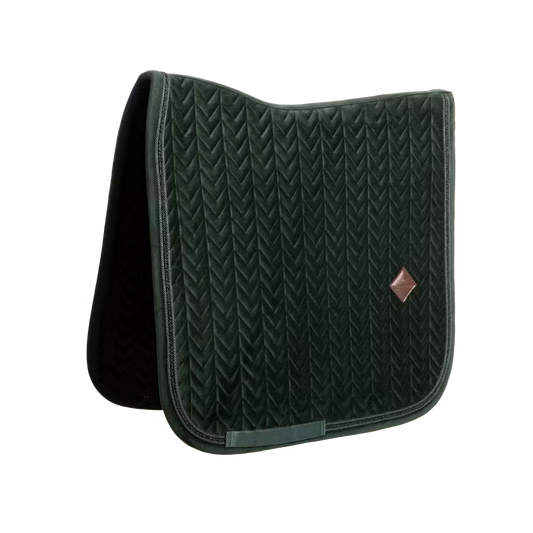 Saddle Pad Velvet Mini Peals Dressage