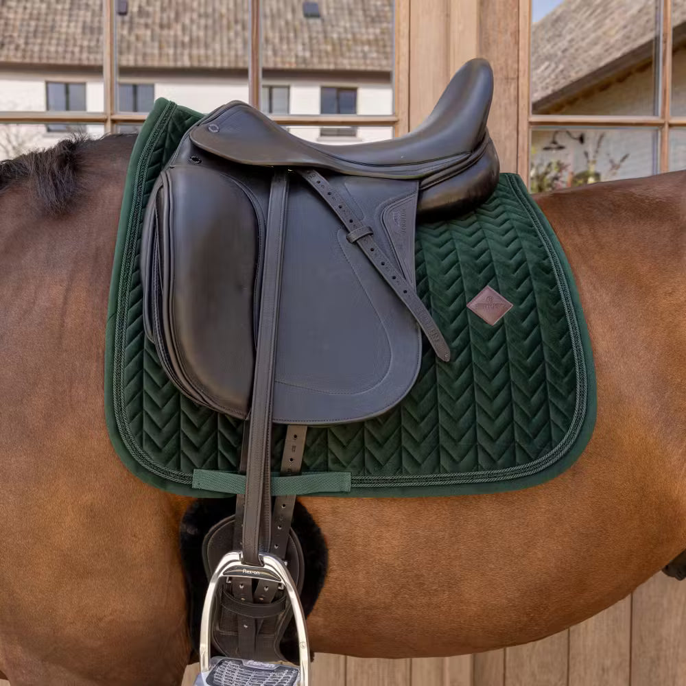Saddle Pad Velvet Mini Peals Dressage