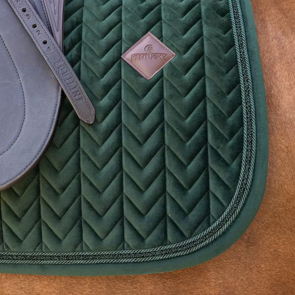 Saddle Pad Velvet Mini Peals Dressage