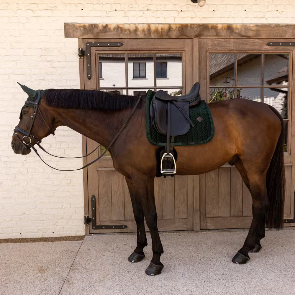 Saddle Pad Velvet Mini Peals Dressage