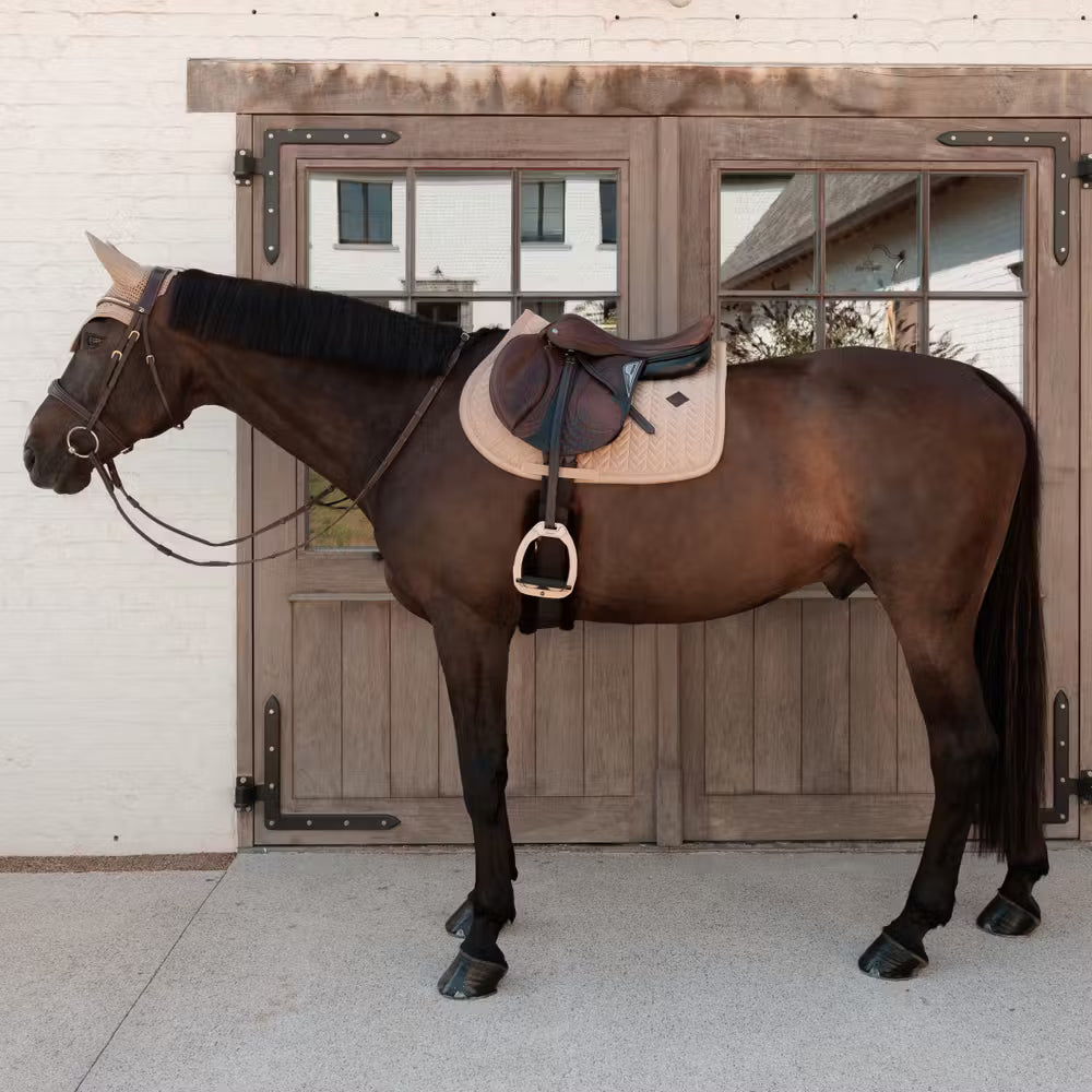 Saddle Pad Velvet Mini Peals Jumping