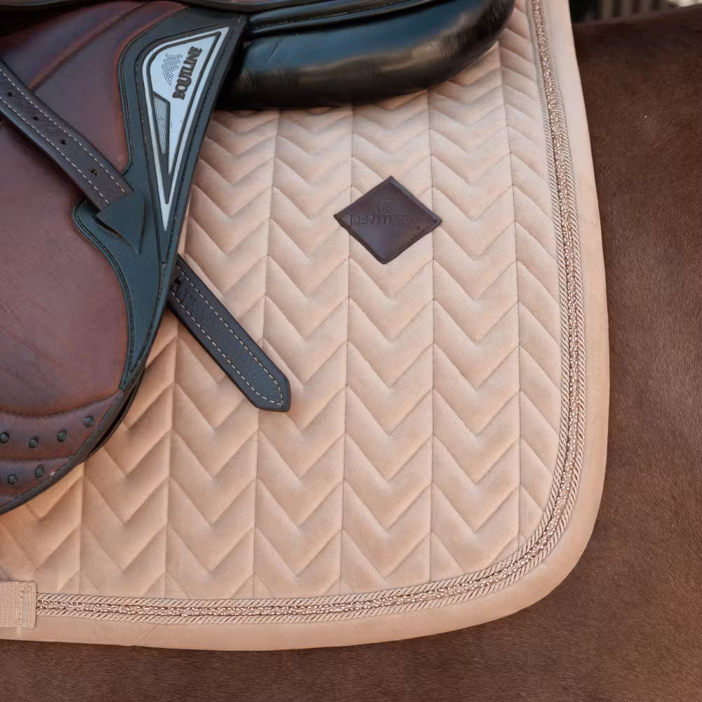 Saddle Pad Velvet Mini Peals Jumping