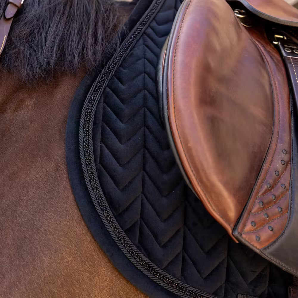 Saddle Pad Velvet Mini Peals Jumping
