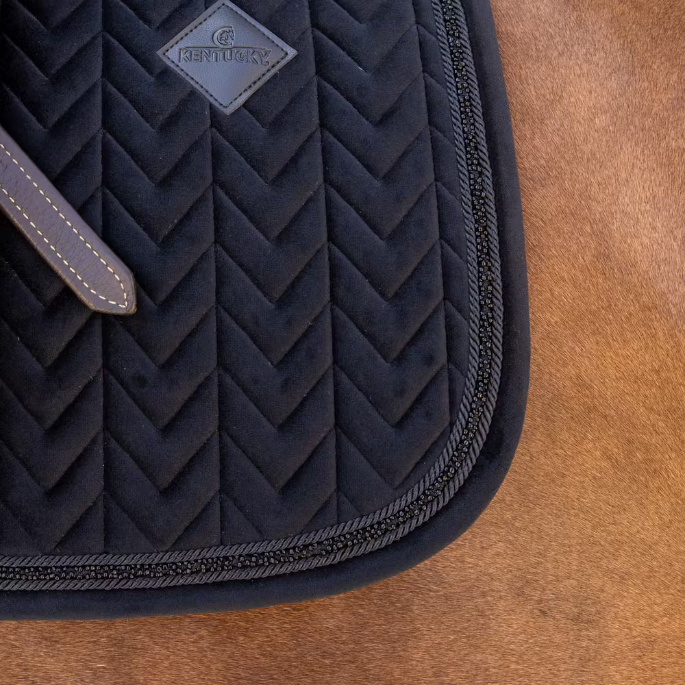 Saddle Pad Velvet Mini Peals Jumping
