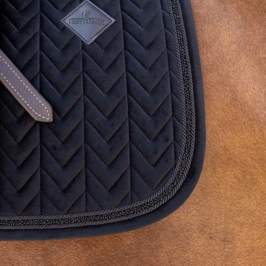Saddle Pad Velvet Mini Peals Jumping