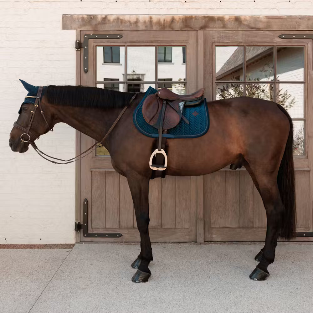 Saddle Pad Velvet Mini Peals Jumping