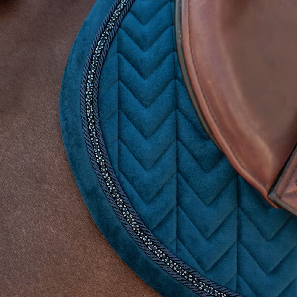 Saddle Pad Velvet Mini Peals Jumping