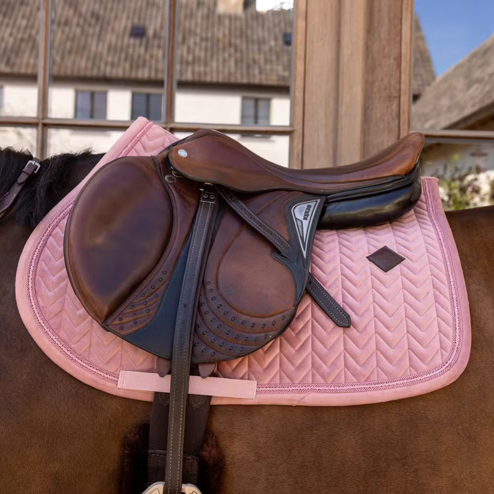 Saddle Pad Velvet Mini Peals Jumping