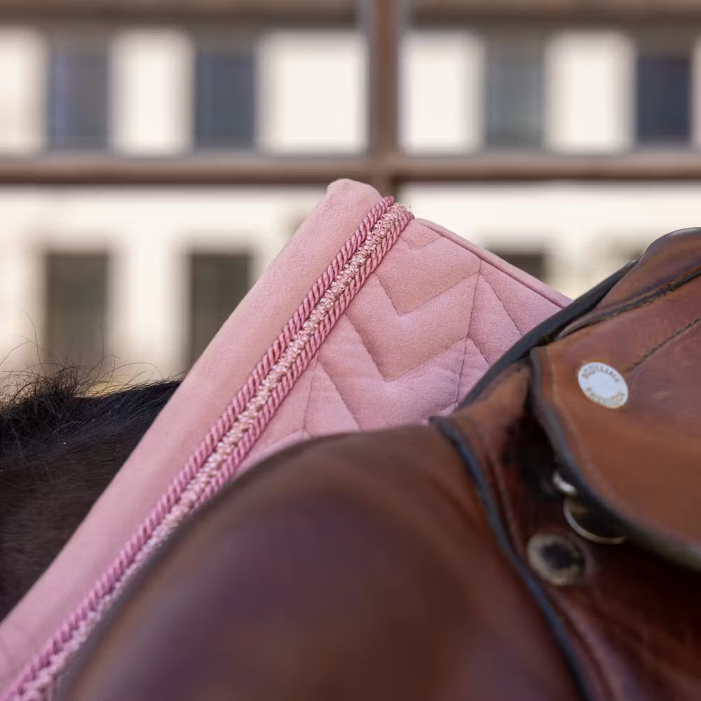 Saddle Pad Velvet Mini Peals Jumping