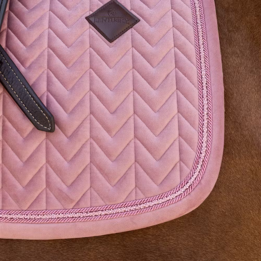 Saddle Pad Velvet Mini Peals Jumping