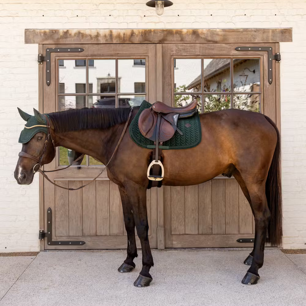 Saddle Pad Velvet Mini Peals Jumping