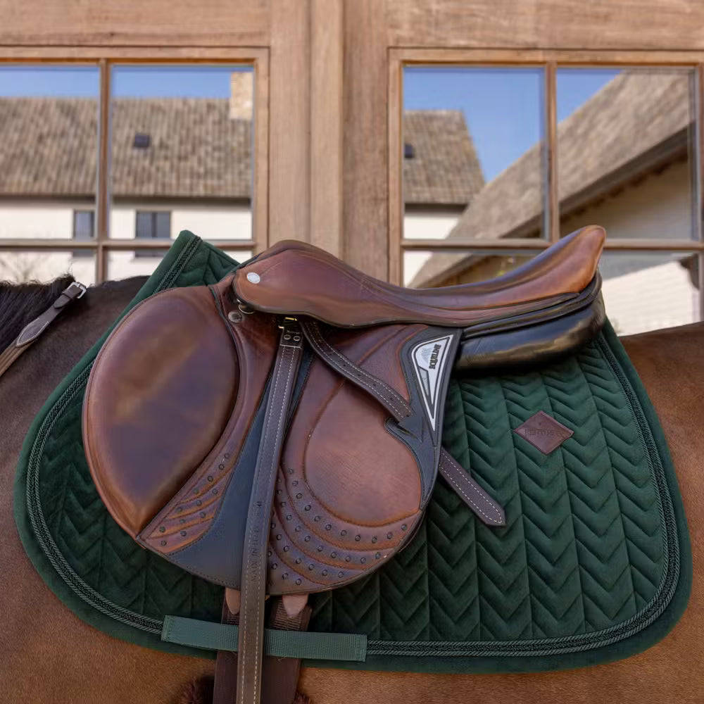 Saddle Pad Velvet Mini Peals Jumping