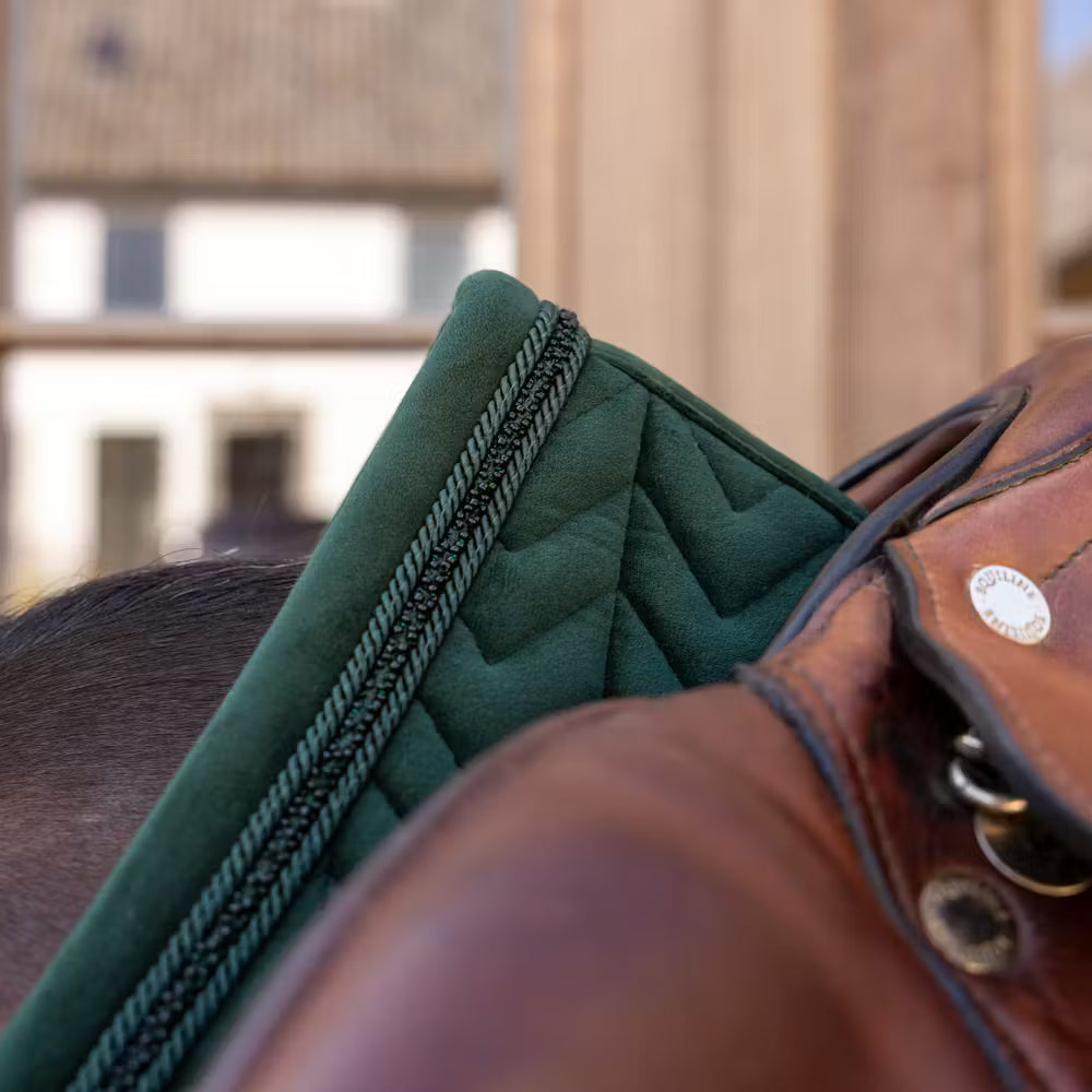 Saddle Pad Velvet Mini Peals Jumping