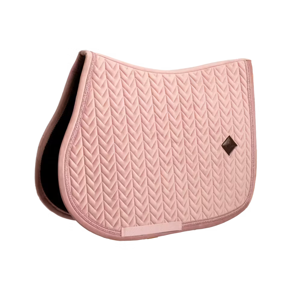 Saddle Pad Velvet Mini Peals Jumping