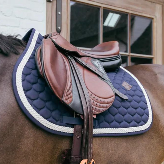 Saddle Pad Plaited Cord Jumping