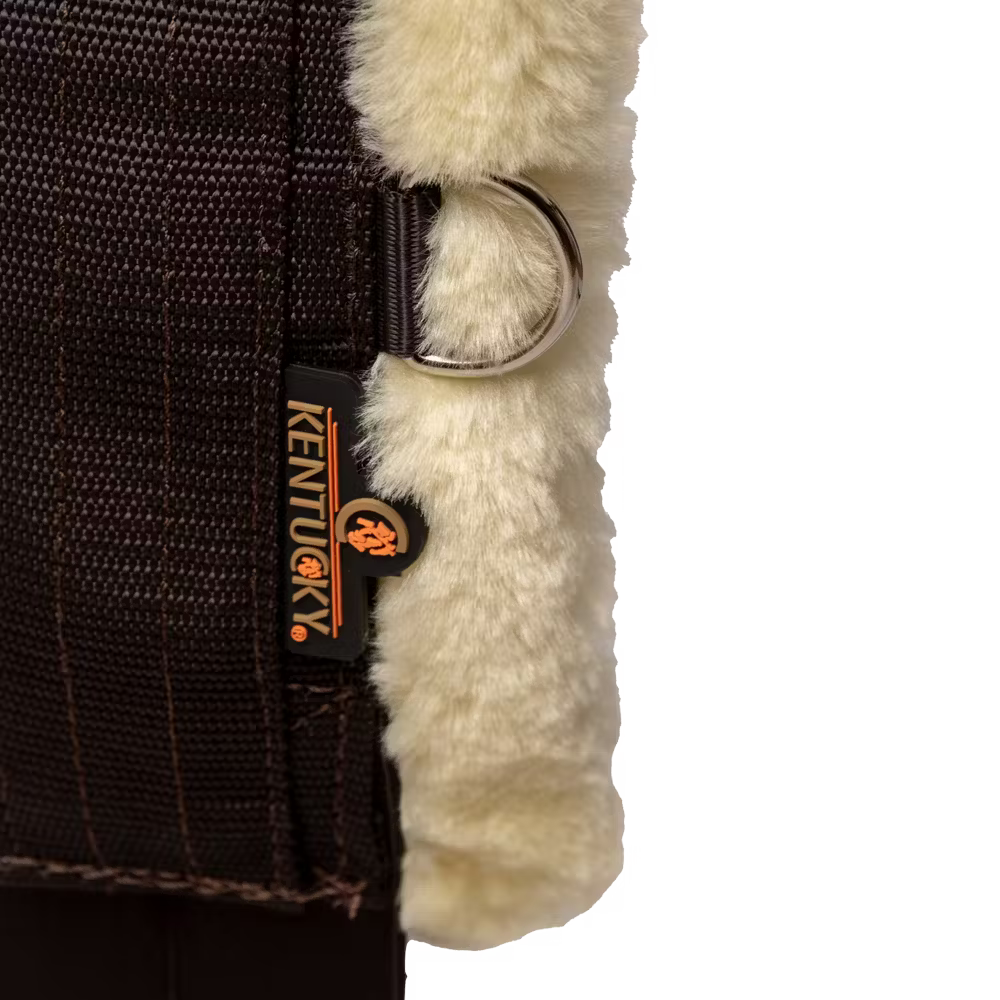 Sheepskin Girth | Brown